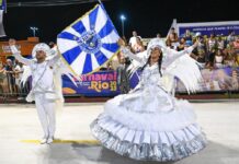 Sereno de Campo Grande canta forte e entra na briga no Carnaval 2025