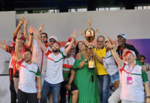 Presidente Solange comemora resultado da Mocidade e parabeniza amiga Angelina Basílio pelo título