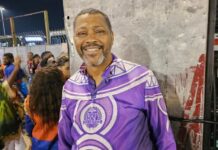 Atenção com a saúde e orgulho do filho marcam carnaval de mestre Sombra