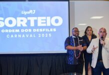 Liga RJ define formato do sorteio da ordem dos desfiles da Série Ouro 2026