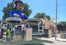 Unidos da Tijuca 2025: galeria de fotos das alegorias na concentração