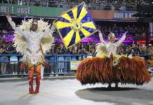 Unidos da Tijuca anuncia renovação com o casal Matheus e Lucinha