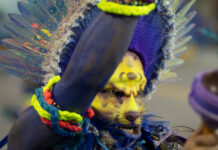 Manto tupinambá leva Tucuruvi a grande desfile e faz escola sonhar alto