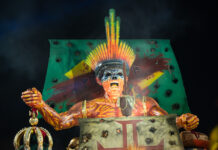 Conjunto visual criativo e comissão de frente expressiva marcam desfile dos Acadêmicos do Tucuruvi