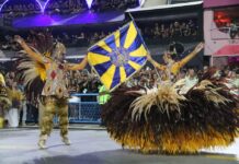 Tuiuti anuncia saída do casal Raphael e Dandara