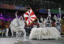 Unidos de Padre Miguel anuncia saída do casal Vinícius e Jéssica