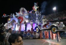Vigário Geral faz seu melhor desfile na Série Ouro e encanta com comissão de frente e casal impecáveis