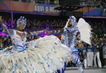 Vila Isabel anuncia saída do casal de mestre-sala e porta-bandeira