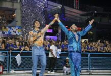 Vila Isabel renova com coreógrafos da comissão de frente