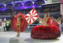 Avalanche de emoções e renovação: Julinho e Rute celebram trajetória e continuidade na Viradouro