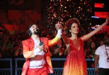 Carnaval na telinha: coreógrafos da Viradouro criam abertura especial do ‘Fantástico’ para os 60 anos da Globo