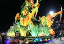 ‘Viradouro tem sede de competição’, afirma Marcelinho Calil