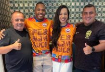 Inocentes de Belford Roxo anuncia casal de mestre-sala e porta-bandeira para o Carnaval 2026