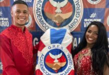 Vigário Geral apresenta casal de mestre-sala e porta-bandeira para o Carnaval 2026