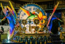 Maior candomblé de rua do mundo é o enredo da Beija-Flor de Nilópolis para o Carnaval 2026