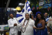 Galeria de fotos da festa de premiação do Estrela do Carnaval 2025