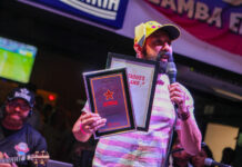 Fábio Ricardo celebra título do Rosas e se declara para São Paulo: ‘aqui vivo arte’