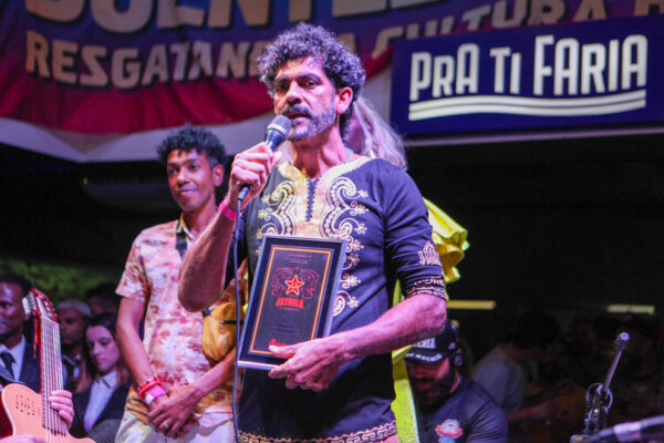 Ousadia premiada: Após vencer o Estrela do Carnaval 2025, coreógrafo da Milênio comenta comissão de frente histórica 1 estrelasp25 23