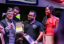 Vencedoras do Estrela do Carnaval 2025 de SP, baianas dos Gaviões da Fiel celebram amor incondicional