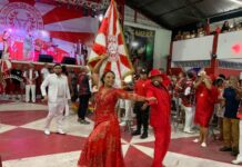 Novo ciclo! UPM apresenta equipe para o Carnaval 2026, casal é ovacionado e clima na escola é de voltar logo para o Especial