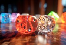 Muita emoção acompanha o jogo de dados nos cassinos online