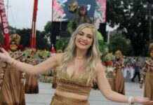 Unidos da Ponte anuncia Juliana Frathane como coreógrafa da comissão de frente