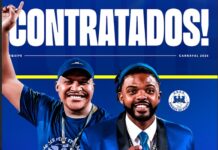 Unidos da Ponte aposta em dupla de mestres de bateria para o próximo carnaval