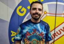 Tucuruvi anuncia renovação do carnavalesco Nicolas Gonçalves