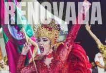 Barroca mantém porta-bandeira e troca mestre-sala para o Carnaval 2026