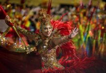 ‘Abençoada’ por seguir na Viradouro, Rute Alves celebra legado ancestral e diz: ‘Merecimento é o que nos leva a vencer’