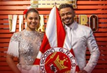 Viradouro apresenta novo segundo casal de mestre-sala e porta-bandeira