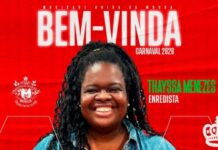 Mocidade Unida da Mooca contrata Thayssa Menezes como nova enredista