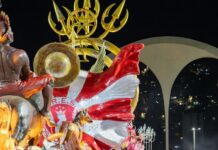 Viradouro segue líder do ranking da Liesa