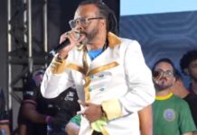 Agnaldo Amaral é o novo intérprete do Peruche e faz história ao cantar nas matriarcas de São Paulo