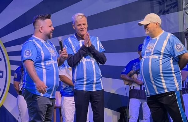 Águia de Ouro apresenta Alexandre Louzada e Chico Angelo como dupla de carnavalescos para 2026 1 aguia carnavalescos