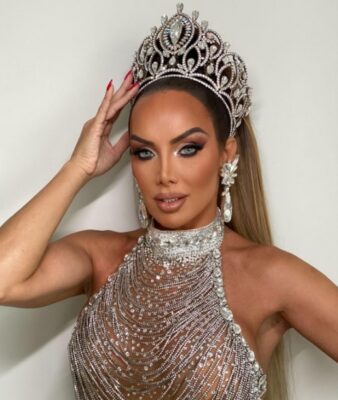 Camila Prins assume o posto de rainha de bateria da Unidos de Bangu 1 camila bangu