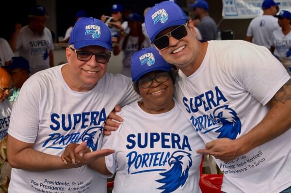 'Pensar como empresa, pulsar como cultura'; Dr. Léo apresenta propostas para mudar os rumos da Portela 1 chapa superaportela