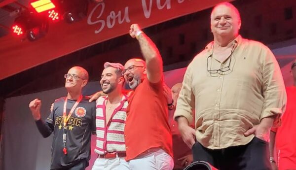 Tarcísio Zanon sobre Ciça ser enredo da Viradouro: ‘Ele é carismático, ousado, uma lenda’