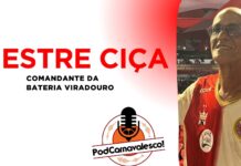 Veja o PodCARNAVALESCO RJ com mestre Ciça