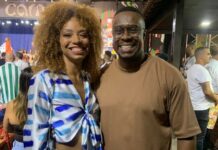 Raphael e Dandara comemoram retorno à Vila Isabel para o Carnaval 2026: ‘Reatamos o namoro com a escola’