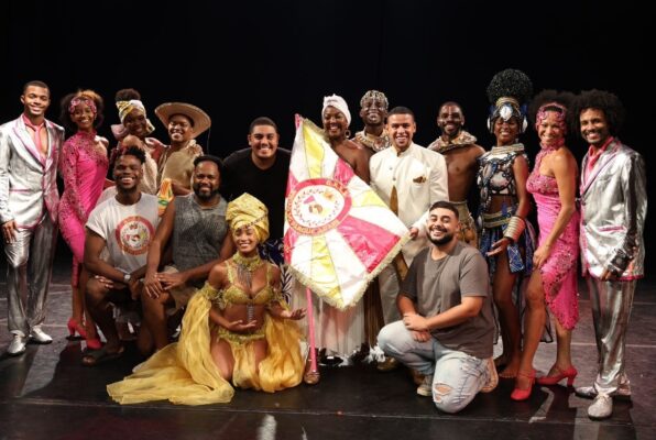 União do Parque Acari lança vídeo e emociona ao resgatar legado do teatro negro no Carnaval 2026 1 enredo acari26