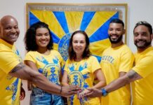 Tuiuti apresenta equipe multidisciplinar para o casal de mestre-sala e porta-bandeira