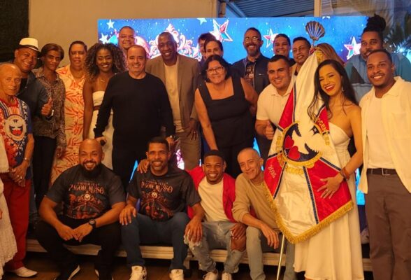 Misturando frevo, forró e samba, Inocentes apresenta equipe e enredo para 2026 com base na cultura pernambucana 1 equipe inocentes2026 1