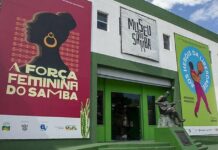 Museu do Samba promove encontro dos departamentos femininos das escolas de samba do Rio