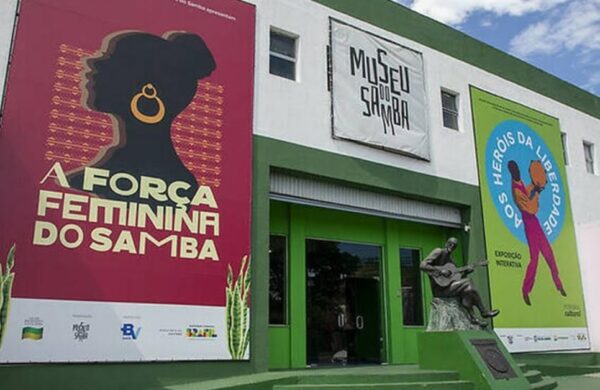 Museu do Samba promove encontro dos departamentos femininos das escolas de samba do Rio 1 forca feminina