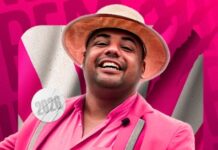 Rei Momo Kaio Mackenzie é o novo coordenador da Ala de Passistas da Unidos do Jacarezinho