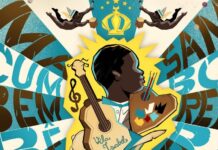 Conheça a logo do enredo da Vila Isabel para o Carnaval 2026