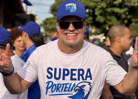 'Portela precisa de carinho, cuidado e responsabilidade', diz André Martinelli, candidato a vice na chapa 'Supera Portela' 1 martinelli