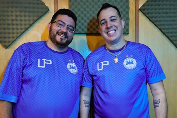 Unidos da Ponte aposta em dupla de intérpretes para o Carnaval 2026 1 matheus thiago ponte