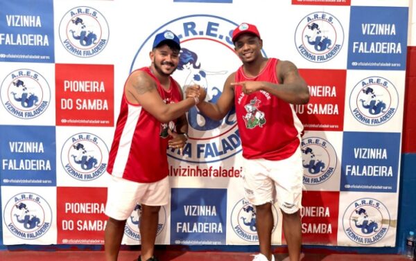 Vizinha Faladeira anuncia saída de mestre Renatinho e apresenta nova dupla no comando da 'Ritmo Pioneiro' 1 mestres vizinha